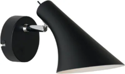 Produktbild von Nordlux Moderne Wandleuchte Vanila Schwarz
