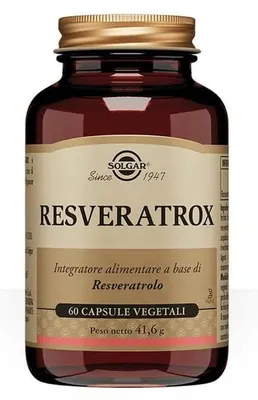 Productafbeelding van RESVERATROX, 60 capsules
