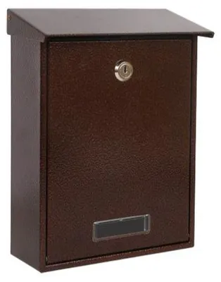Image de Skrzynka na listy 2 boîte aux lettres cuivre antique