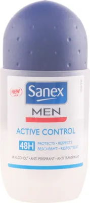 Obrázek produktu pro Sanex Men Active Control Desodorant Roll On 50ml