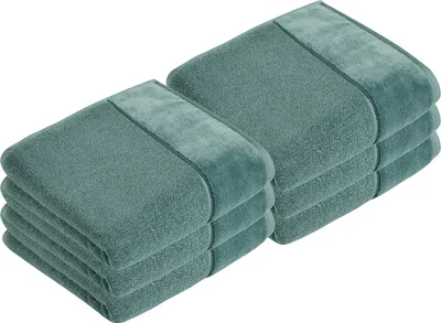 Produktbild von 6er Pack Handtuch Pure von der Marke Vossen 60 x 110 cm