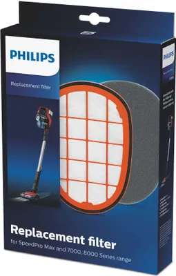 Obrázek produktu pro Philips Náhradní filtry pro vysavače SpeedPro Max, SpeedPro Max Aqua, Series 7000, Series 8000 FC5005/01