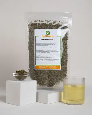 Produktbild von 250 g Damianablätter | Buxtrade | Tee | Passionsblumengewächs