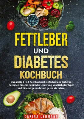Produktbild von Fettleber und Diabetes Kochbuch