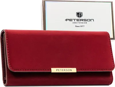 Obrázok produktu pre Torebka portfel PTN 006-THU-9150 BORDO
