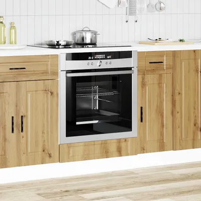 Produktbild von "Winterschlussverkauf "Sideboard Küche Moderne - CLORIS - Buffetschrank - Herdumbauschrank Porto Artisan-Eiche Holzwerkstoff - NeuMöbel8651676