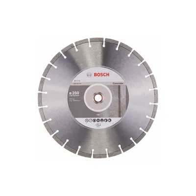 Produktbild von Diamanttrennscheibe Standard for Concrete, 350 x 20,00/25,40 x 2,8 x 10 mm