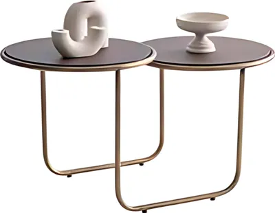 Produktbild von Beistelltisch stilvoll, stabil & ideal für kleine Räume Couchtisch