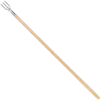 Imagen del producto de Kali, tridente con mango de madera, 100 cm