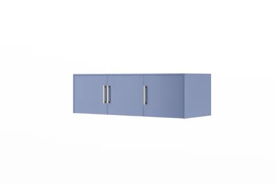 Immagine prodotto di Estensione a tripla anta per armadio guardaroba 147 AGNESA - blu