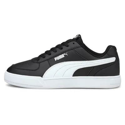 Produktbild von PUMA Herren Schuhe Freizeitschuhe Turnschuhe Sneaker Schnürschuhe Caven, Farbe:Schwarz, Schuhgröße:EUR 44, Artikel:-04 black / white / white