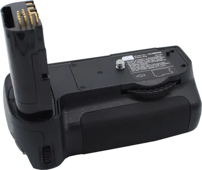 Produktbild von TECHTEK Batteriegriff Kompatibel mit [Nikon] D80, D90 Ersetzt MB-D80