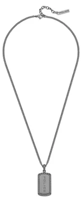 Produktbild von Police Kette Edelstahl Taper IP Gun PEAGN0041303