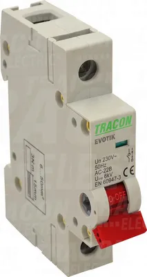 Produktbild von 1P, 40A Installationsschalter