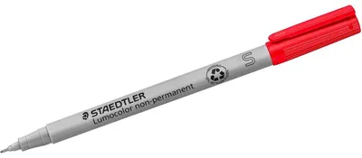 Obrázek produktu pro STAEDTLER 311-2 - 1 Stück(e) - Rot - Rundspitze - Grau - Rot - Polypropylen (PP) - 0,4 mm
