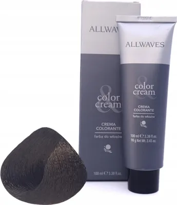 Produktbild von ALLWAVES Haarfarbe 3.00 - Intensives Dunkelbraun - 100ml