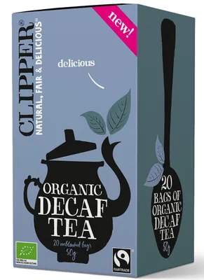 Immagine prodotto di FAIR TRADEBLACK TEA (20 x 2,5 g) 50 g - CLIPPER