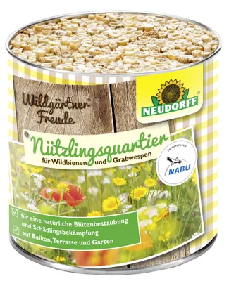 Artikelbild 1 von 'Wildgärtner Freude Nützlingsquartiere für Wildbienen und Grabwespen'