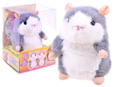 Produktbild von Interaktiver sprechender Hamster ZA3453