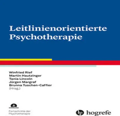 Obrázok produktu pre Leitlinienorientierte Psychotherapie