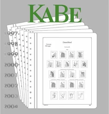 Produktbild von KABE Nachtrag Bundesrepublik Deutschland 2011