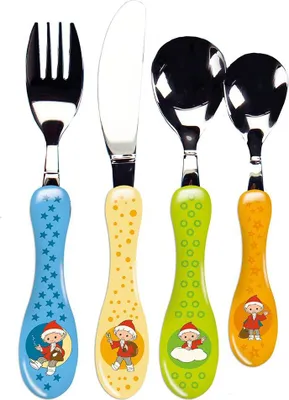 Produktbild von Trötsch Unser Sandmännchen Besteckset Sandmann