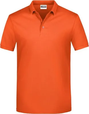 Produktbild von Promo Polo Man Klassisches Poloshirt orange, Gr. 5XL