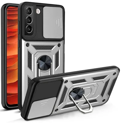 Produktbild von Handyhülle Für Samsung S22 Handy Tasche Hülle Outdoor Case TPU Silikon Bumper