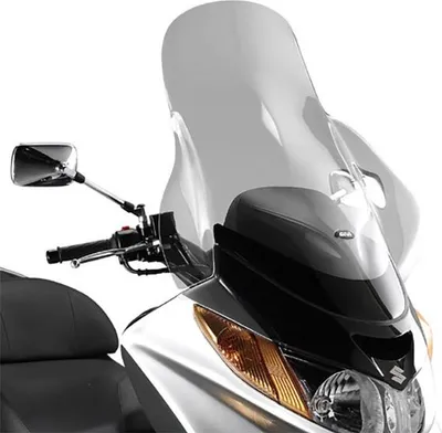 Produktbild von GIVI D258ST Spezifisches Windschild transparent für SUZUKI AN 250-400 BURGMAN (03 > 06)
