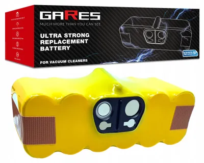 Obrázek produktu pro GARES Akumulátor Baterie pro iRobot Roomba 562 |  3,5Ah | Zesílená série Vysoký výkon | Gares
