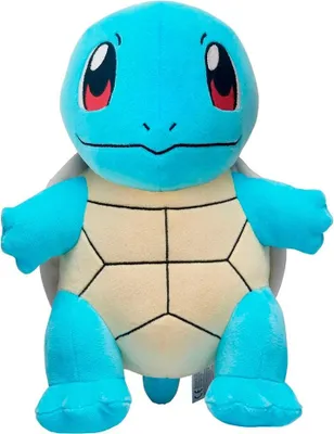 Obrázek produktu pro Plyšová hračka Pokemon Squirtle 23 cm