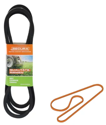 Produktbild von Keilriemen Mähwerk passend Husqvarna LR125 LRH125 ersetzt 532144200 532131290