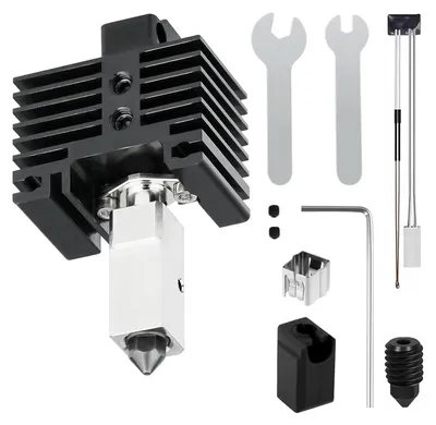 0,2 mm Hotend-Kit für Bambu Lab P1S/P1P 3D-Drucker