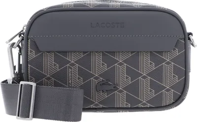 Immagine prodotto di LACOSTE borsa a tracolla The Blend Reporter Bag Mono Castlerock String grigio