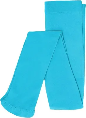 Produktbild von Mädchen FeinStrumpfhose Strumpfhose Unifarben 30391 Türkis 92/98