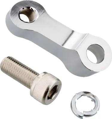 Produktbild von Spiegeladapter JMP chrom M10 rechts