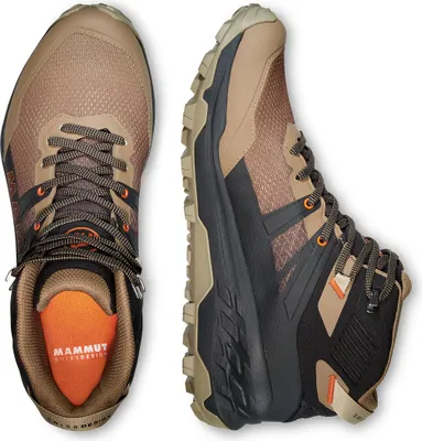 Produktbild von Mammut Sertig II Mid GTX Men black/d'sand 45 1/3 EU = 10.5 UK