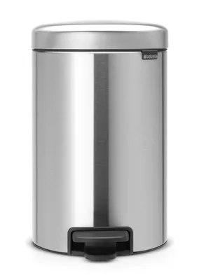 Image de Poubelle à Pédale 12 L Matt Steel - New Icon - Brabantia