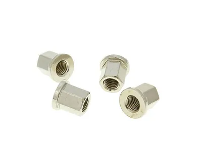 Productafbeelding van Mutterset cilinderkop Naraku, 4 stuks - M7