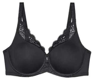 Obrázek produktu pro Triumph Amourette, Zmenšující, Černá, Kostice, Jednobarevný, Ženy, Záda