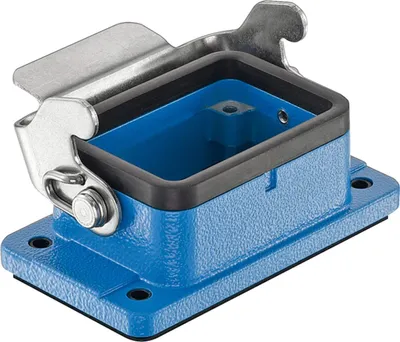 Produktbild von HARTING Han 6B EX Anbaugehäuse mit 1 Längsbügel - 1 Stück