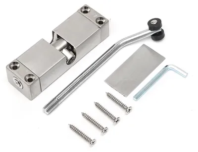 Image de Fermeture automatique pour portes – Réglable pour les portes jusqu'à 40 kg