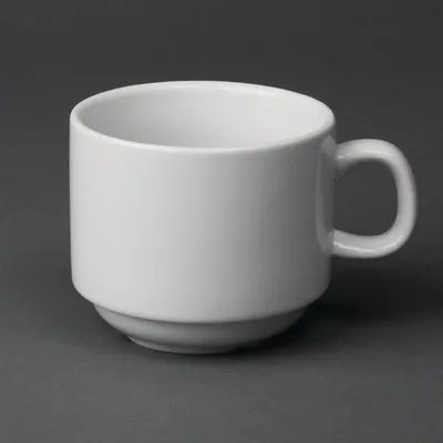Produktbild von Olympia Whiteware Teetassen 20cl (12 Stück)