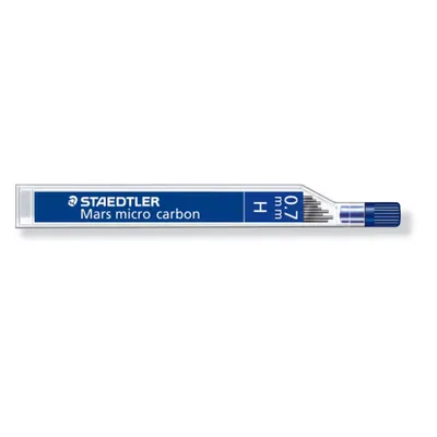 Produktbild von STAEDTLER Druckbleistift Minen "Mars micro carbon" 0,7 mm Härtegrad: H 12 Minen