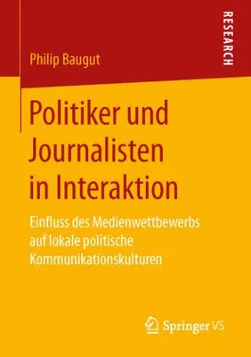 Obrázok produktu pre Politiker und Journalisten in Interaktion