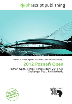 Produktbild von 2012 Pozna¿ Open