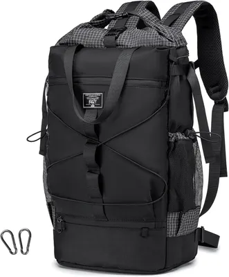 Productafbeelding van Rolltop rugzak 40x30x15 cm, waterdicht, voor reizen, voor 17 inch laptop, 20 liter