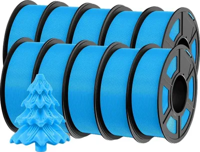 Image de filament pour imprimante 3D, résistance améliorée, impression rapide, PLA P 2.0 S-Bleu
