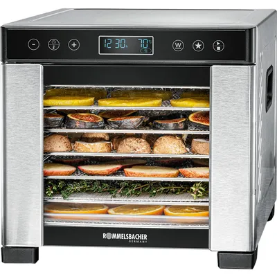 Produktbild von ROMMELSBACHER DA 650 Dörrautomat Edelstahl/schwarz