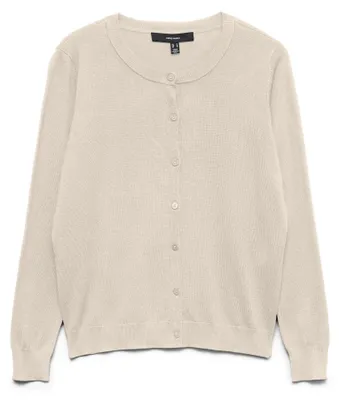 Produktbild von Vero Moda 10346655_13_1270533_60, Cardigan, Weiblich, Beige, S, Line drying, Nicht bleichen